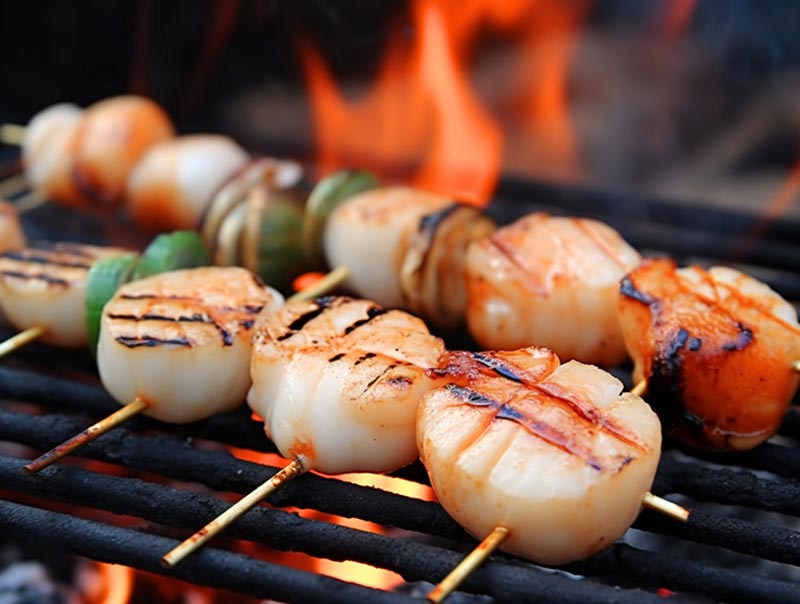 焼きホタテ